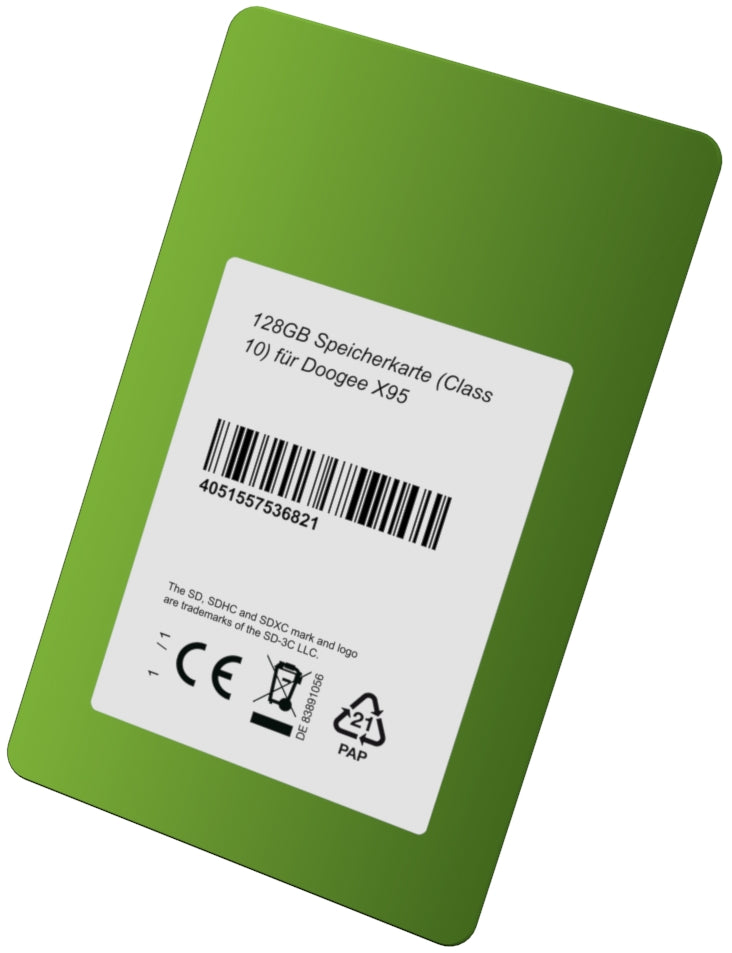 DSP Memory 128GB Speicherkarte (Class 10) für Doogee X95