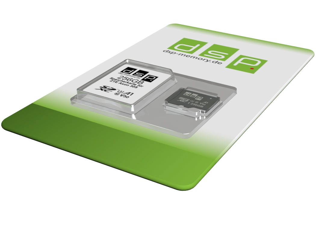 DSP Memory 256GB Speicherkarte für ZTE Axon 30S (A1, V30, U3)