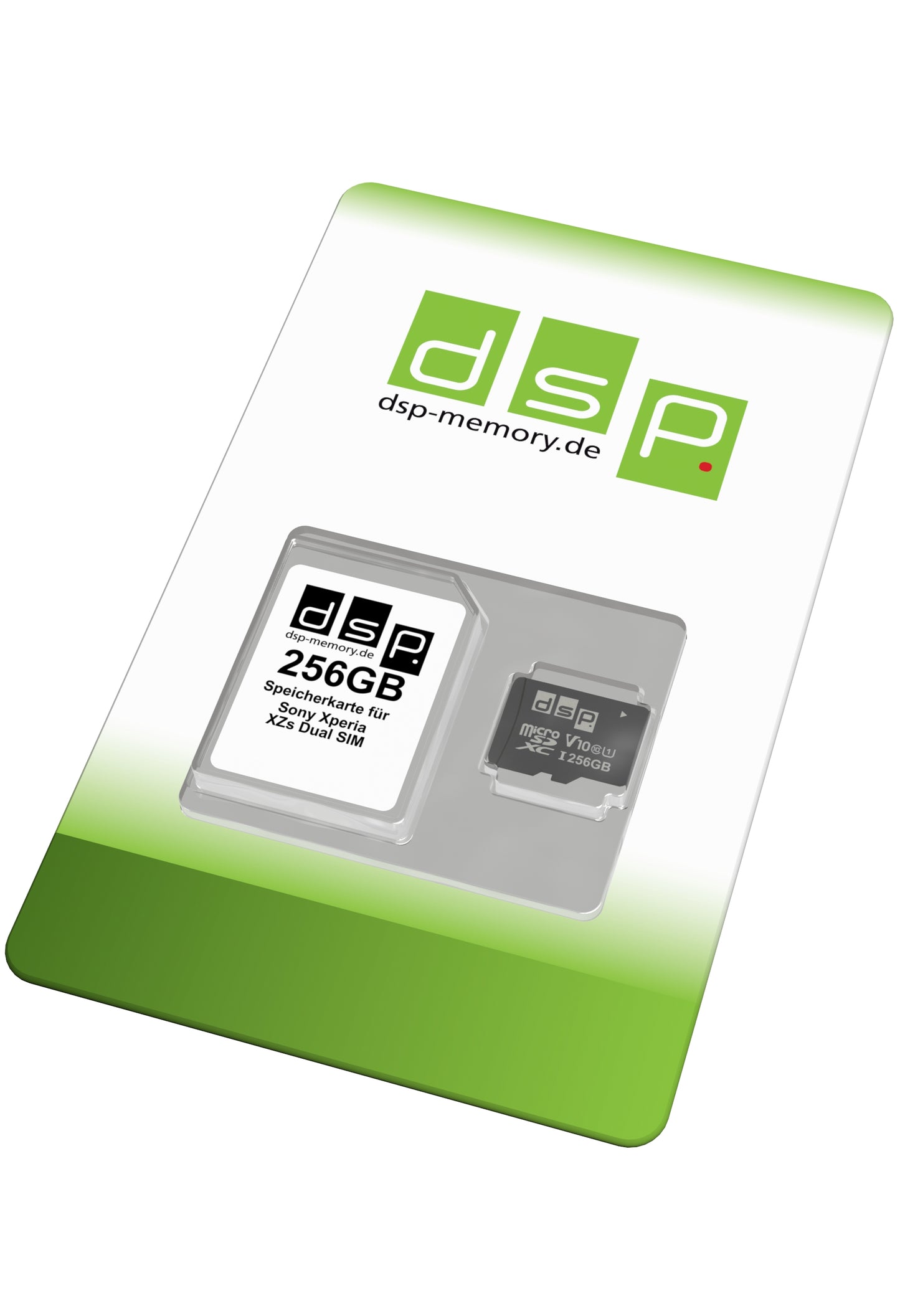 DSP Memory 256GB Speicherkarte (Class 10) für Sony Xperia XZs Dual SIM