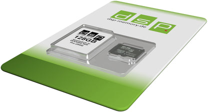 DSP Memory 128GB microSDXC Speicherkarte (Class 10) für DOOGEE N20 Pro (2020)