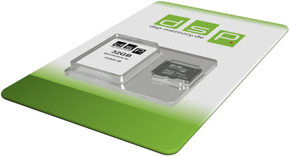 DSP Memory 32GB microSDXC Speicherkarte (Class 10) für Cubot J9